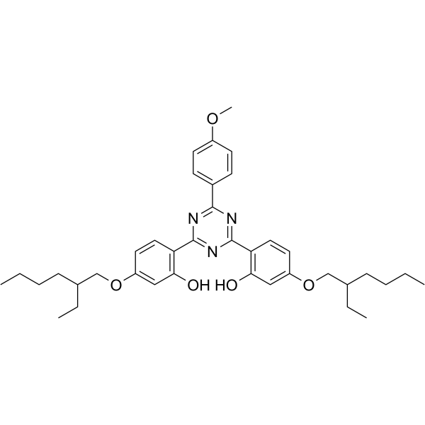 Bis-Ethylhexyloxyphenol  Methoxyphenyl Triazine