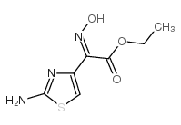 Ethyl 2-(2-aminothiazole-4-yl)-2-hydroxyiminoacetate