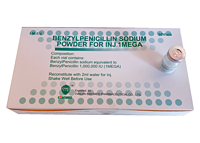 Benzylpenicillin powder for Injection