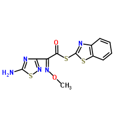 S-2-BENZOTHIAZOLYL (Z)-2-(5-AMINO-1,2,4-THIADIAZOL-3-YL)-2-METHOXYIMINO THIOACETATE