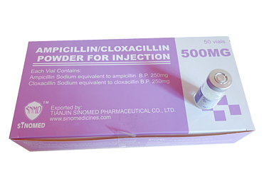 Ampicloxacillin Sodium  powder for Injection