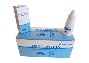 Gentamycin Eye/Ear Drops