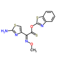 2-MERCAPTOBENZOTHIAZOLEYL(Z)-2-AMINOTHIAZOL-4-YL-2-METHOXYIMINO ACETATE