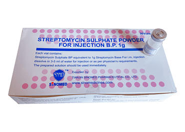 Streptomycin sulphate powder for Injection