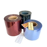 Brown/Red/Clear PVC Rigid Film For Pharmaceutical Blister Packaging