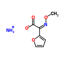 Ammonium (Z)-2-(furan-2-yl)-2-(methoxyimino)acetate