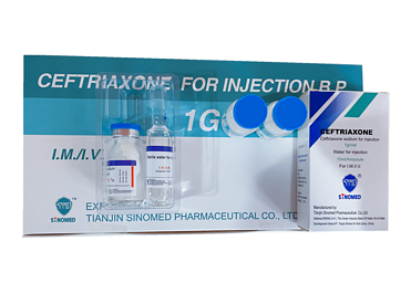 Cefriaxone Sodium powder for Injection