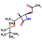 (3S,4R)-4-Acetoxy-3-[(R)-1-(tert-butyldimethylsilyloxy)ethyl]azetidin-2-one