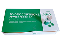 Hydrocortisone sodium succinate powder for Injection.