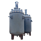 8000L Standard Steam/Oil Heating Carbon steel Glass Lined Reactor