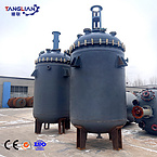 8000L Standard Steam/Oil Heating Carbon steel Glass Lined Reactor