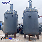 8000L Standard Steam/Oil Heating Carbon steel Glass Lined Reactor