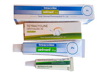 Tetracycline ointment