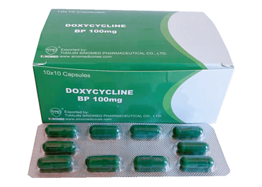 Doxycycline Capsules