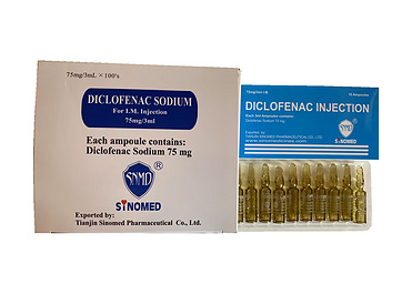 Diclofenac Sodium Injection....