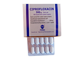 Ciprofloxacin Tablets