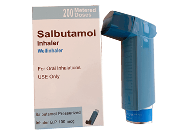 Salbutamol sulfate aerosol