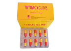 Tetracycline hydrochloride capsules