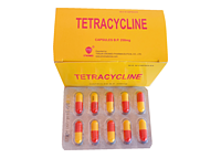 Tetracycline hydrochloride capsules