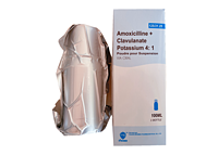 Amoxicillin + Clavulanate Potassium Dry Suspension