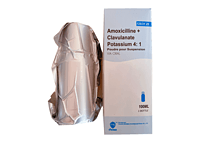 Amoxicillin + Clavulanate Potassium Dry Suspension