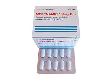 Mefenamic Acid  Tablets