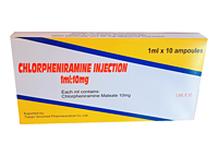 Chlorpheniramine maleate injection