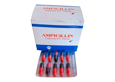 Ampicillin Capsule