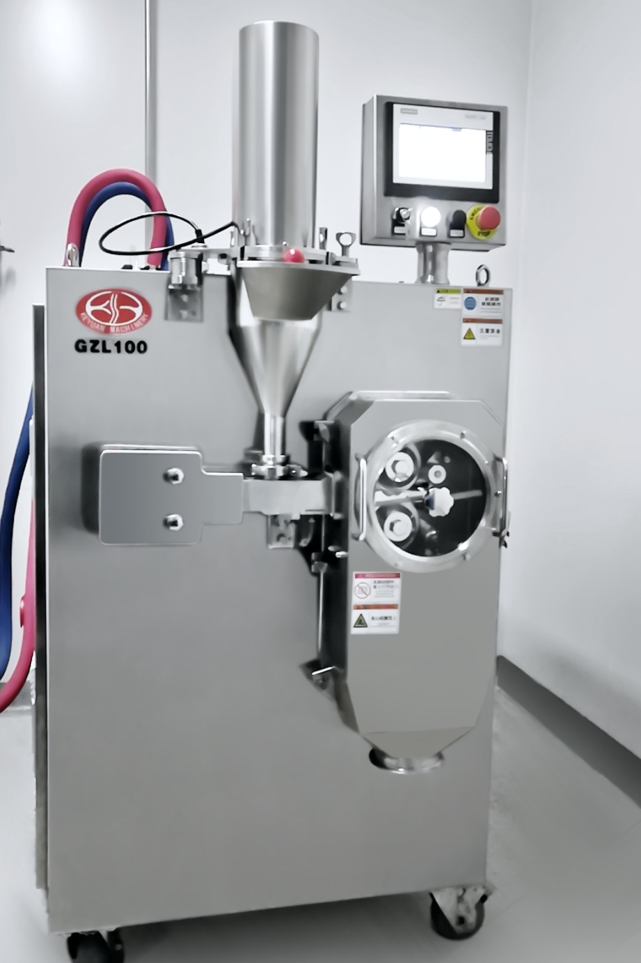 GZL100 ROLLER COMPACTOR for pharmaceutical industry