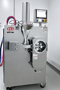 GZL100 ROLLER COMPACTOR for pharmaceutical industry