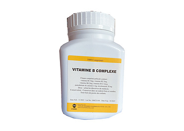 Vitamin B Complex Tablets