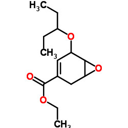 (1S,5R,6S)-Ethyl 5-(pentan-3-yl-oxy)-7-oxa-bicyclo[4.1.0]hept-3-ene-3-carboxylate