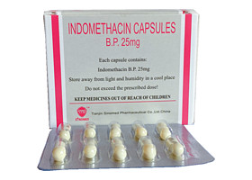 Indomethacin Capsules