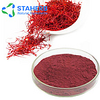 Saffron Extract Crocus sativus Saffron P.E 42553-65-1 Carthamidin carthamin Darthamidi Carthamidi