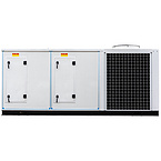 New 7 Tons Rooftop HVAC Package Unit with Cooling Function Includes Motor for Manufacturing Plant R2