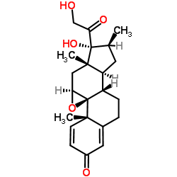 16-beta Methyl Epoxide