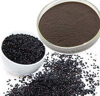 black rice extract Blackberry extract Black Rice Anthocyanin Black rice P.E