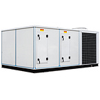 New 7 Tons Rooftop HVAC Package Unit with Cooling Function Includes Motor for Manufacturing Plant R2