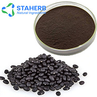 black bean extractblack bean peel extractBlack bean skin extractBlack Soybean Hull Extract