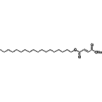 Sodium 2-octadecylfumarate