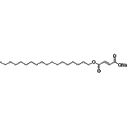 Sodium 2-octadecylfumarate