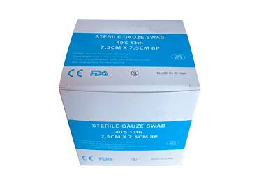 Sterile Gauze Swab