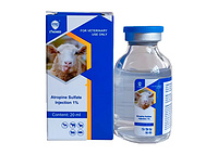 Atropine sulfate injection