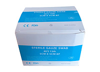 Sterile Gauze Swab 5*5