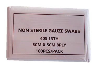 Non Sterile Gauze Swabs