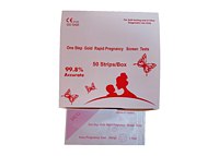 One Step Gold Rapid Preganacy Screen Tests