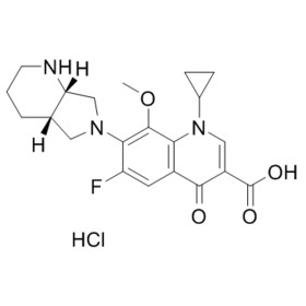 Moxifloxacin HCL