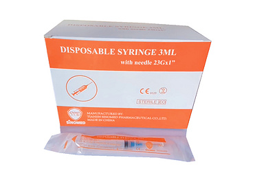 Disposable Syringe