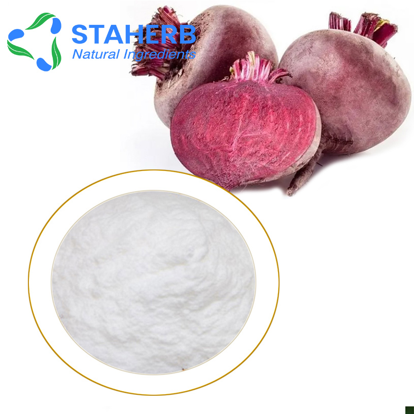 Beetroot extract Betaine trimethylglycine glycine betaine lycine 107-43-7