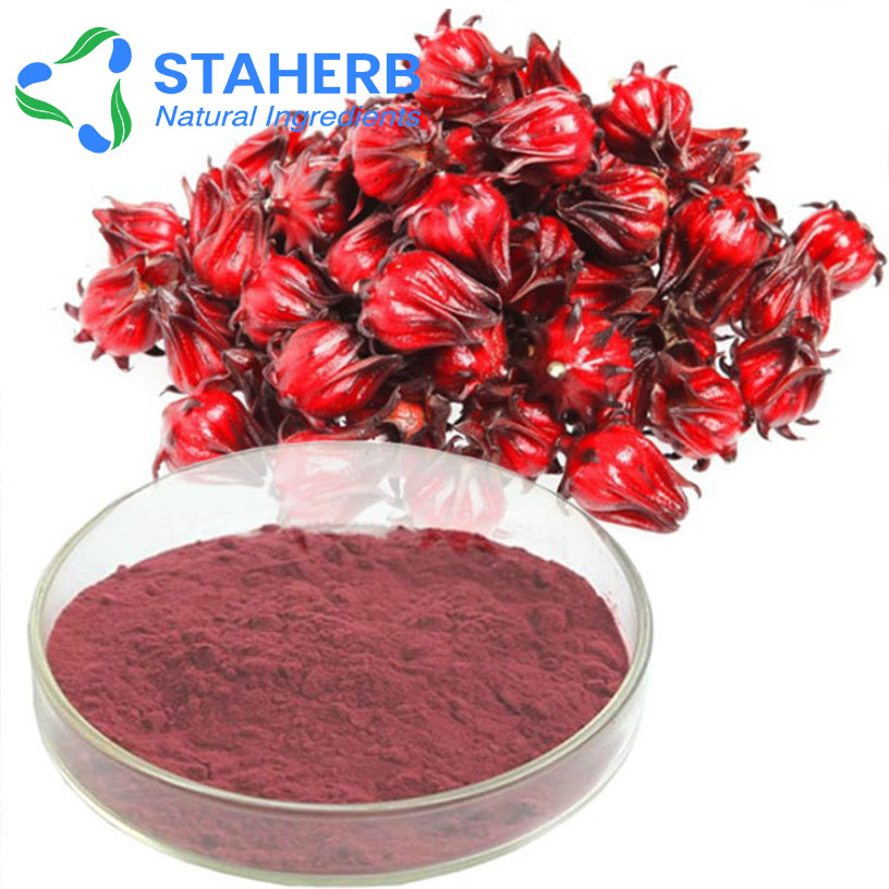 ruselle extract Hibiscus Flower P.ERoselle calyx Extract Hibiscus Flower Exrtact